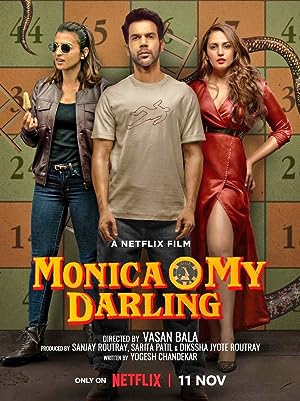 Cover image of the movie Monica, O My Darling (2022)