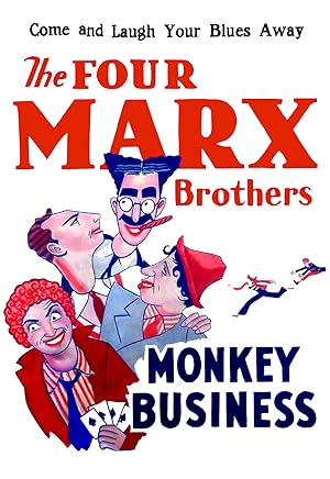Cover image of the movie Monkey Business (1931)