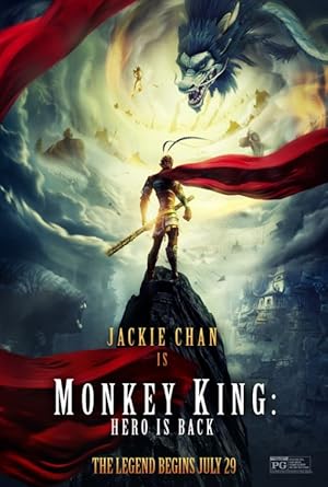 Cover image of the movie Monkey King: Hero Is Back (2015)
