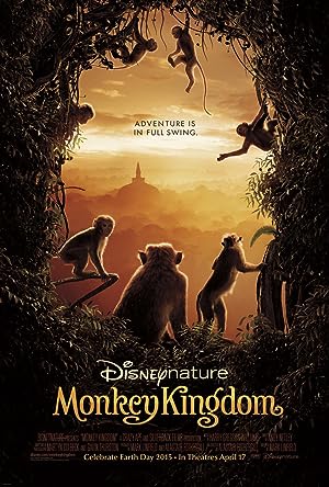 Cover image of the movie Monkey Kingdom (2015)