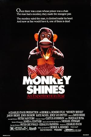 Cover image of the movie Monkey Shines (1988)