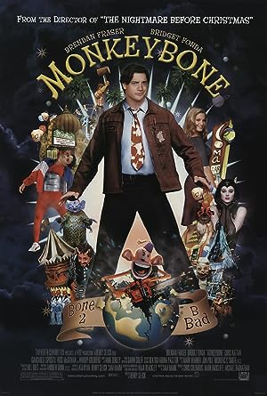 Cover image of the movie Monkeybone (2001)