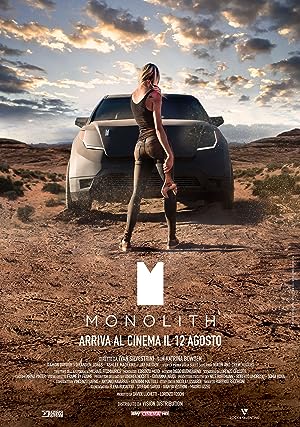 Cover image of the movie Monolith (2016)