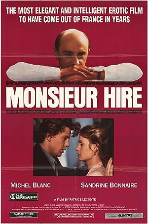 Cover image of the movie Monsieur Hire (1989)