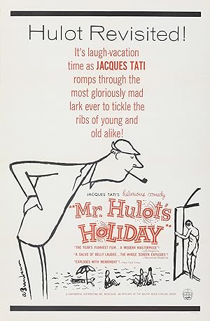 Cover image of the movie Monsieur Hulot's Holiday (1953)