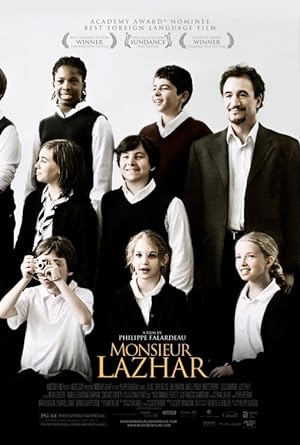 Cover image of the movie Monsieur Lazhar (2011)