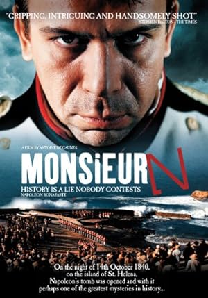 Cover image of the movie Monsieur N. (2003)