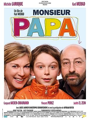 Cover image of the movie Monsieur Papa (2011)