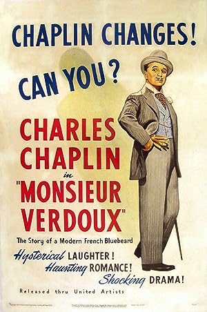 Cover image of the movie Monsieur Verdoux (1947)