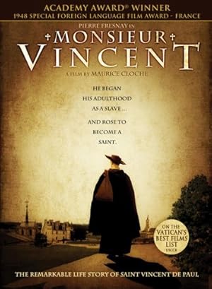 Cover image of the movie Monsieur Vincent (1947)