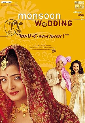 Cover image of the movie Monsoon Wedding (2001)