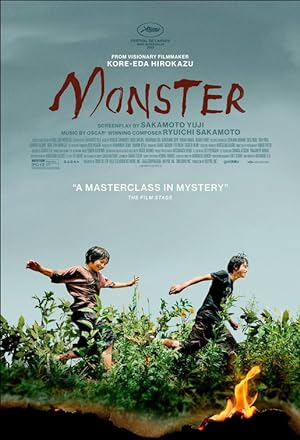 Cover image of the movie Monster (2023)