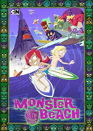 Cover image of the movie Monster Beach (2014)