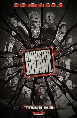 Cover image of the movie Monster Brawl (2011)