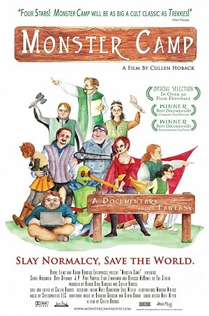 Cover image of the movie Monster Camp (2007)