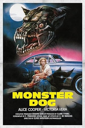 Cover image of the movie Monster Dog (1984)