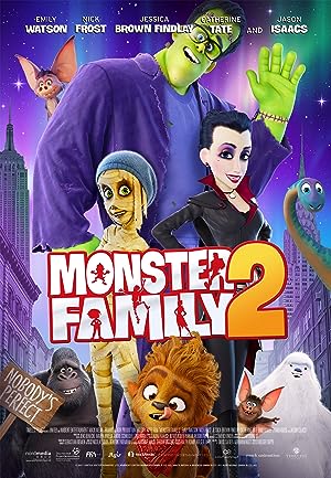 Cover image of the movie Monster Family 2 (2021)