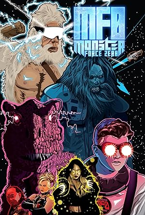 Cover image of the movie Monster Force Zero (2019)