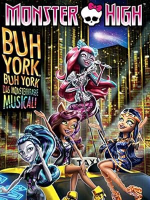 Cover image of the movie Monster High: Boo York, Boo York (2015)