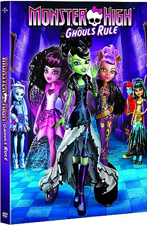 Cover image of the movie Monster High: Ghouls Rule! (2012)