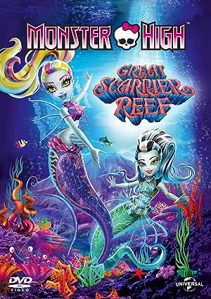 Cover image of the movie Monster High: Great Scarrier Reef (2016)