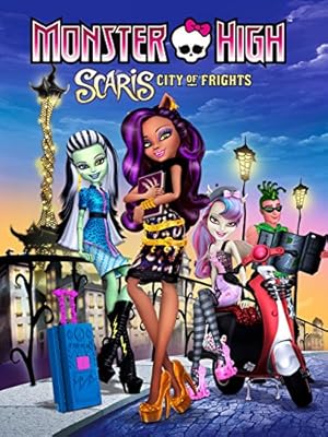 Cover image of the movie Monster High: Scaris, City of Frights (2013)