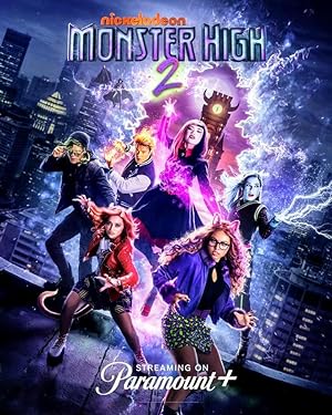 Cover image of the movie Monster High the Movie Sequel (2023)