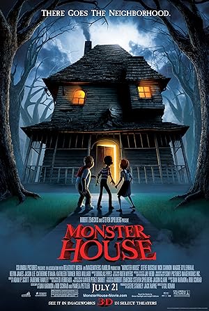 Cover image of the movie Monster House (2006)