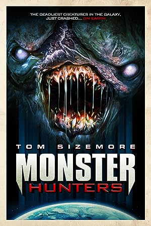 Cover image of the movie Monster Hunters (2020)