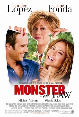 Cover image of the movie Monster-in-Law (2005)
