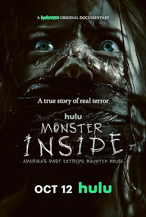Cover image of the movie Monster Inside: America's Most Extreme Haunted House (2023)