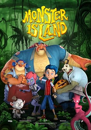 Cover image of the movie Monster Island (2017)