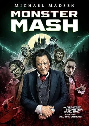 Cover image of the movie Monster Mash (2024)