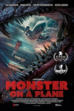 Cover image of the movie Monster on a Plane (2024)