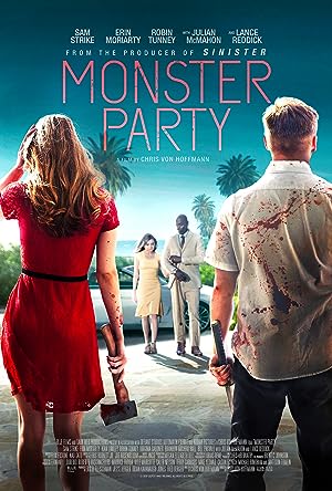 Cover image of the movie Monster Party (2018)