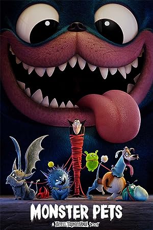 Cover image of the movie Monster Pets: A Hotel Transylvania Short Film (2021)