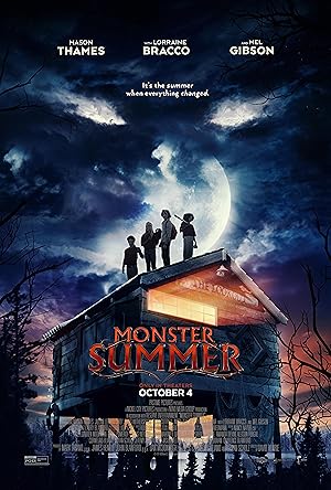 Cover image of the movie Monster Summer (2024)