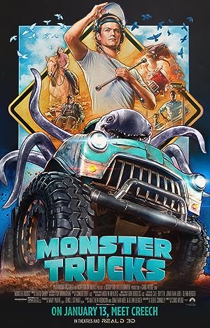 Cover image of the movie Monster Trucks (2016)