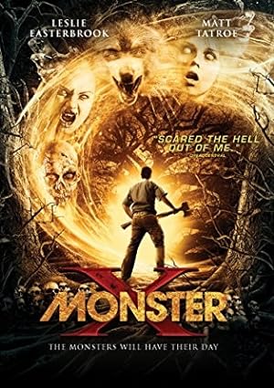 Cover image of the movie Monster X (2017)