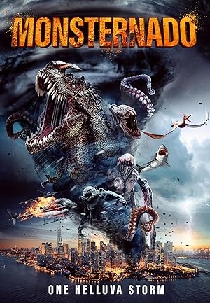 Cover image of the movie Monsternado (2023)