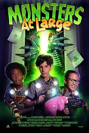 Cover image of the movie Monsters at Large (2018)