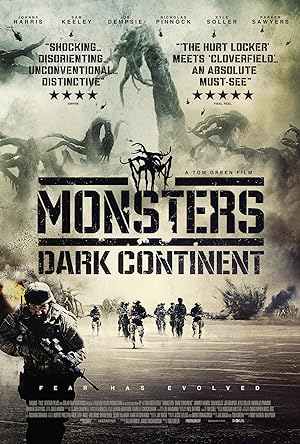 Cover image of the movie Monsters: Dark Continent (2014)