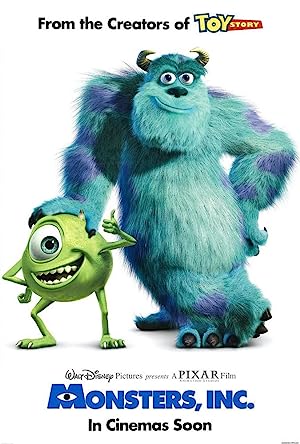 Cover image of the movie Monsters, Inc. (2001)