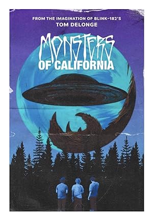 Cover image of the movie Monsters of California (2023)