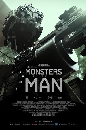 Cover image of the movie Monsters of Man (2020)
