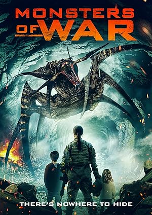 Cover image of the movie Monsters of War (2021)