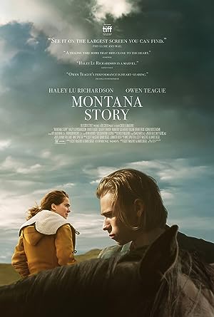 Cover image of the movie Montana Story (2021)