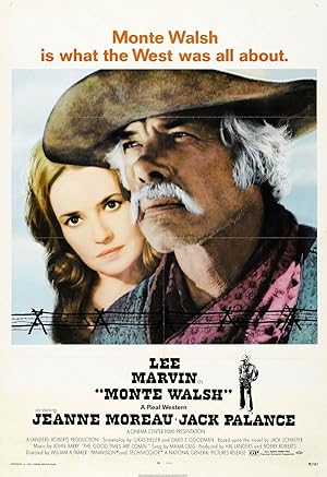 Cover image of the movie Monte Walsh (1970)