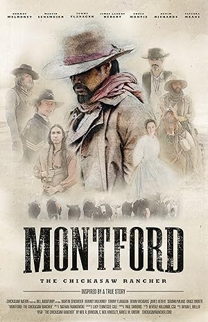 Cover image of the movie Montford: The Chickasaw Rancher (2021)