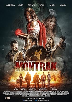 Cover image of the movie Montrak (2017)